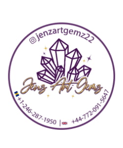 Jennifer Hunte jenzartgemz transparent 1 5 x 1 5