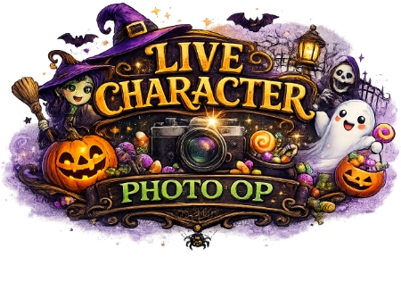 Live Character Photo Opportunity