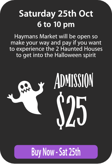 Buy tickets for Saturday October 25th
